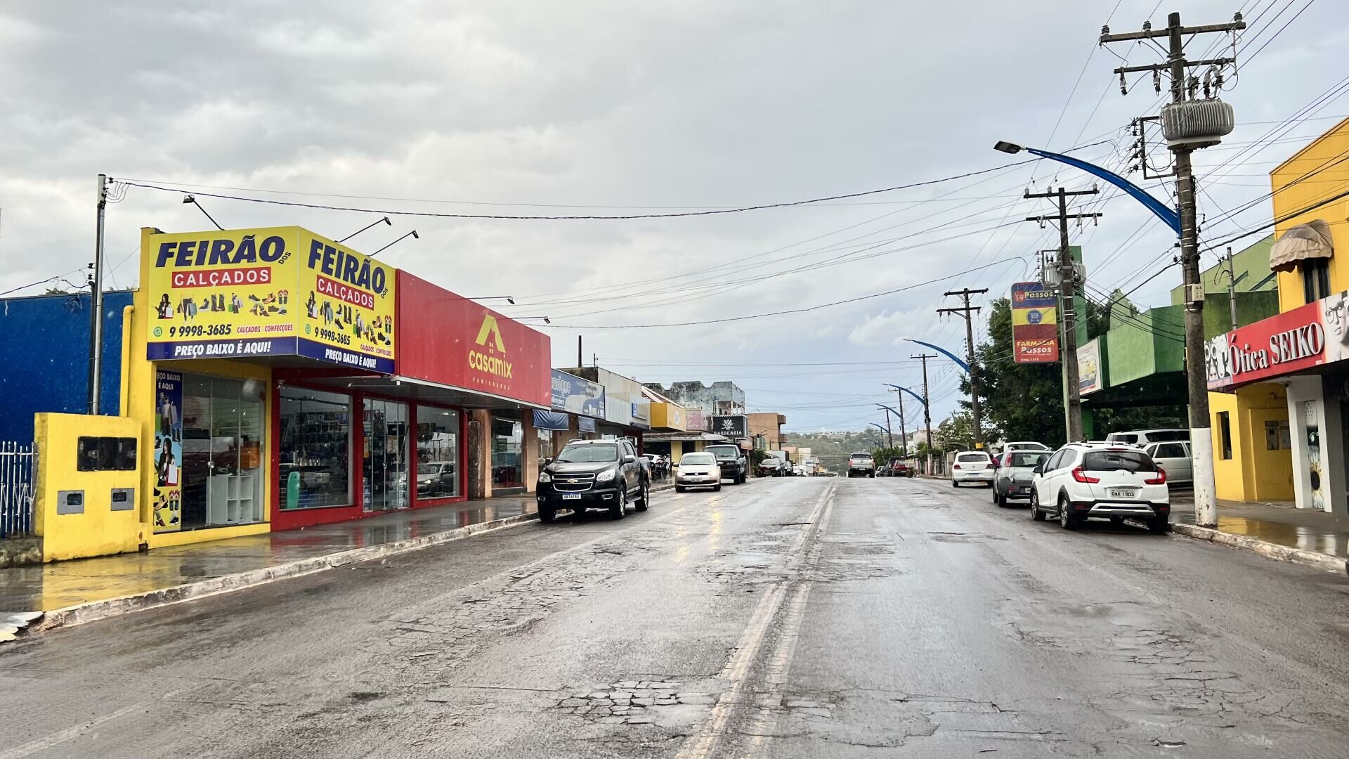 Imagem de compartilhamento para o artigo Camapuã e Paraíso das Águas terão sol com pancadas de Chuva nesta terça-feira da MS Todo dia